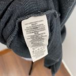 Free People  We The Free Black Don’t Forget Me Long Sleeve Knit Top Large Photo 6