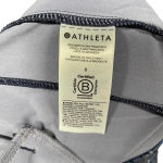 Athleta  Brooklyn Ankle‎ Pant Captivate Chrome Blue Size 6 Photo 8