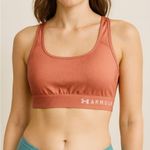 Under Armour  Size Small Orange Athletic Sports Bra. Photo 0