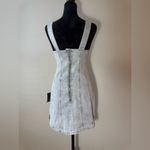 Lulus Stylish Daze Light Wash Denim Sleeveless Bustier Mini Dress Photo 5