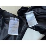 Better Be  Lounge Set Women’s Size Medium Black Crop Top Shorts Sleep Set 2 Pc Photo 3