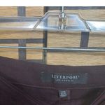 Liverpool Burgundy Dress Pants Size 8/29P Photo 4