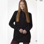 prAna  Milani tunic size small. Waffle knit hooded sweater. Athletic grey NWT Photo 4