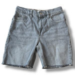 Free People  We The Free Tinsley Baggy Mid Rise Straight Leg Short Size 26‎ Photo 0