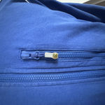 Lululemon Blue Scuba Size M Vintage! Rare Preloved Condition!! Size M Photo 2