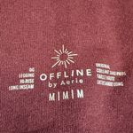 Aerie Offline OG Legging High Rise Athletic Yoga Pants Womens Size Medium Red Photo 2