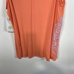 Gaiam Yoga Hamsa Tank Top NWT Women’s Size Medium Coral Athletic Photo 8