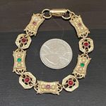 Vintage Unsigned Sarah Coventry Victorian Revival Gold Photo 4