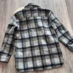 Bardot Revolve‎  checked plaid Shacket Photo 7