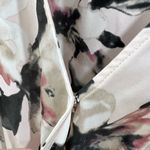 One Clothing blush floral faux wrap romper size small Photo 5