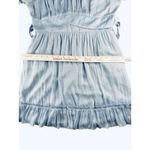 Altar'd State Altr’d State‎ Light Blue Puff Sleeve Babydoll Mini Dress Large Cottagecore Boho Photo 9