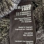 Aritzia Wilfred Marled Vneck Sweater Dress Black Size M Photo 3