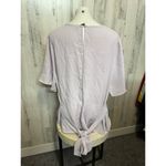 Massinil purple blouse Photo 2