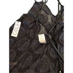 Cole of California Women Swim Coverup Black Photo 1