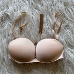 SKIMS  Ultimate Push Up Strapless Bra Sand Size 30D Photo 1