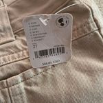 We The Free  Womens Tan Brand new with Tags Button Up Skort Photo 3