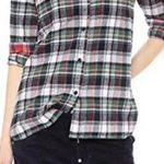Madewell Ex-Boyfriend Flannel Shirt Photo 0