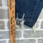 Judy Blue  Distressed Skinny Jeans Shark bite ankles Women’s Size 15/32 Photo 9