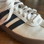 Adidas VL Court 3.0 Women’s Sneakers Size 7 Cloud White black stripe Photo 7