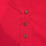 kim rogers   red Henley Photo 1