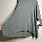 Free People NWT - We The Free Turtle Neck Tunic Top heather grey medium Photo 8