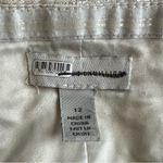 Monique Lhuillier ML x BHLDN Women’s Mallory Jaquard White Strapless Mini Dress Photo 4