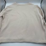 Sézane Sezane Amour Cafe Creme Sweatshirt Photo 4