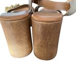 Sophia Milano  Made Italy Tan Suede Block Heel Sandals size 8 NWTs Photo 8