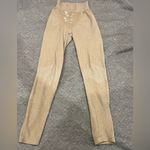 Women's Beige Floral Leggings Tan Size undefined Photo 1