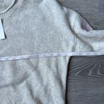 Madewell NEW  Belmore Floral-Sleeve Pullover Sweater in Coziest Textured Yarn Photo 8