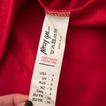 Nasty Gal Nast Gal Red Coord Skirt Set Photo 3