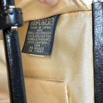 Banana Republic NWT Chic Cream and Black Small Shoulder Bag Photo 5