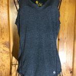 fitted gray tank top with v-neck front carhartt force style size XS Photo 0