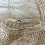 ZARA Crochet Cover up Photo 2