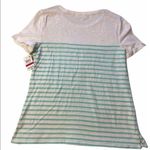 Charter Club Striped Crew Neck  Shirt NWT Photo 90