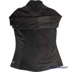 Fabletics Black Long Sleeve Zip Up Jacket With Thumb Holes Photo 1