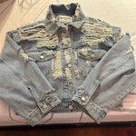 These Three Boutique Denim Jacket Photo 0