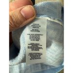 Sioni Vest Women L Blue White Knit Tank Tarheel College Academia Preppy Classic Size L Photo 2