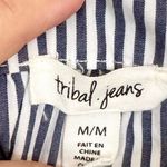 Tribal Jeans Striped Off Photo 2