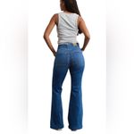 American Eagle  Next Level Curvy Super High-Waisted Flare Jeans-Sz 12 Regular Photo 2