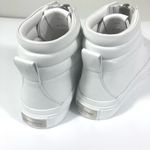 Givenchy  City High Front 4G Zip High Top Sneakers White 38.5EU 8.5US NEW Photo 8