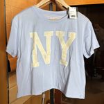 Grayson Threads NWT  Black Juniors NY Tee Blue Size Medium Photo 2