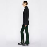 frame denim NWT Frame Le Mini Boot Pants Split Corduroy Bootcut High Rise in Pine Wash 24 Photo 3