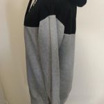 Armani Exchange black and grey hooded cotton polyester draw string sweatshirt XS Photo 2