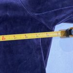 Lauren Ralph Lauren velvet tracksuit women’s size medium Purple Photo 13