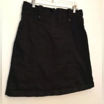 Aventura Organic Cotton Skirt Size 4 Black Photo 1