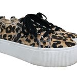 Jellypop Womens 6.5 Newstar Animal Print Platform Sneaker Photo 1