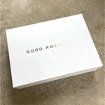 Good American NEW  Black Shaft Platform Boots Leather Black 10 Photo 6