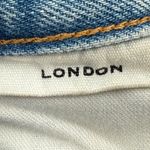 Slvrlake London Jeans SZ 24 NWT Shakedown Straight Leg Distress Denim High Waist Blue Photo 10