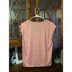 St John Pink Silk Cap Sleeve Size XS Photo 2